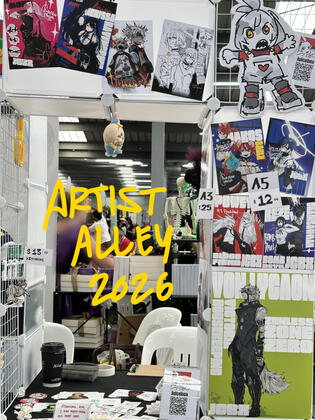 Artist Alley 2026